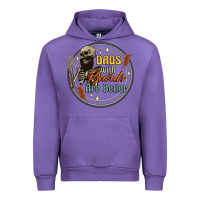 Tulip dads with beards are better Urban Hoodie - Artiststas