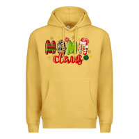 Antique Gold mama claus Premium Hoodie - MaliasSmallBusiness