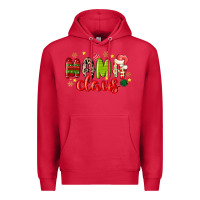 Cardinal mama claus Premium Hoodie - MaliasSmallBusiness
