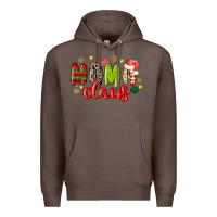 Coffee mama claus Premium Hoodie - MaliasSmallBusiness