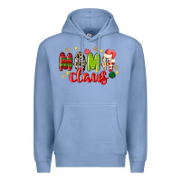 Colony Blue mama claus Premium Hoodie - MaliasSmallBusiness