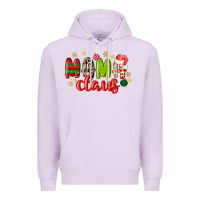 Lilac mama claus Premium Hoodie - MaliasSmallBusiness
