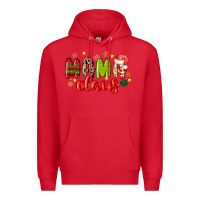 Red mama claus Premium Hoodie - MaliasSmallBusiness