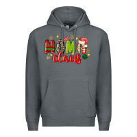 Rock mama claus Premium Hoodie - MaliasSmallBusiness