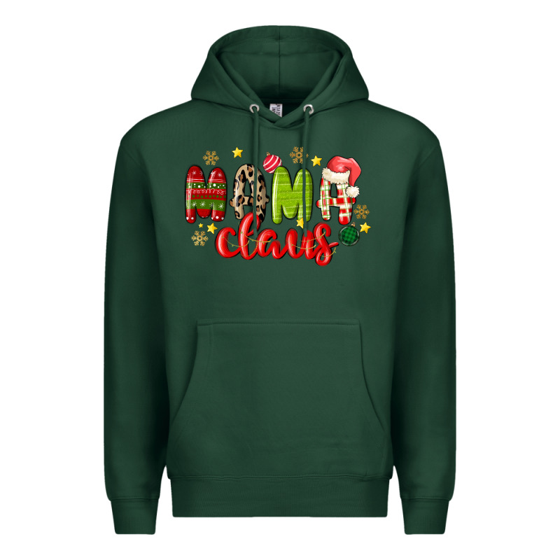 Mama Claus Premium Hoodie by MaliasSmallBusiness | Teevron