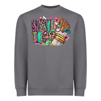 Storm Nail Tech afro nail art Heavyweight Sweatshirt - RanaPortraitStore