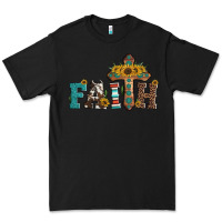 Black faith Premium Tee - Artiststas