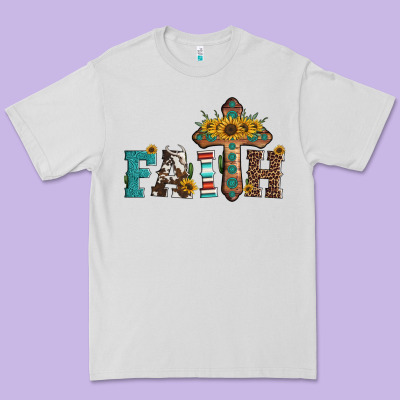 Faith Premium Tee Designed By Artiststas