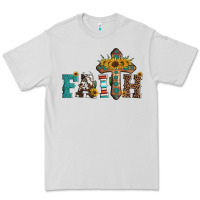 Dove Grey faith Premium Tee - Artiststas