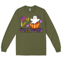 Army Green my 1st halloween Long Sleeve Tee - CowhideDigitalArt