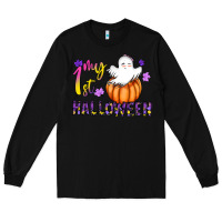 Black my 1st halloween Long Sleeve Tee - CowhideDigitalArt