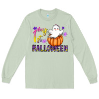 Matcha my 1st halloween Long Sleeve Tee - CowhideDigitalArt