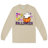 Mushroom my 1st halloween Long Sleeve Tee - CowhideDigitalArt