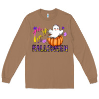 Toasted Coconut my 1st halloween Long Sleeve Tee - CowhideDigitalArt