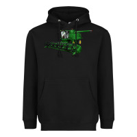 Black Harvester Heavyweight Hoodie - LillyAllenDesigns
