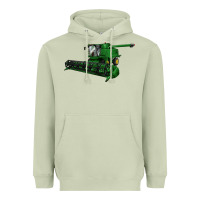 Matcha Harvester Heavyweight Hoodie - LillyAllenDesigns