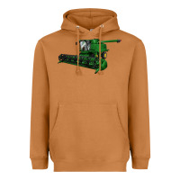 Meerkat Harvester Heavyweight Hoodie - LillyAllenDesigns