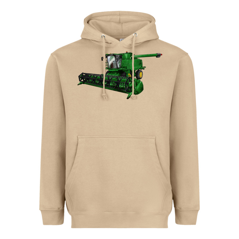 Harvester Heavyweight Hoodie by LillyAllenDesigns | Teevron