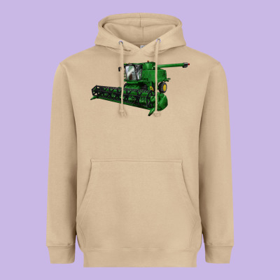 Harvester Heavyweight Hoodie Designed By Lillyallendesigns