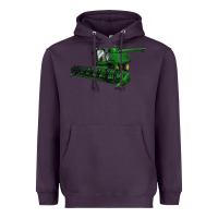 Plum Harvester Heavyweight Hoodie - LillyAllenDesigns