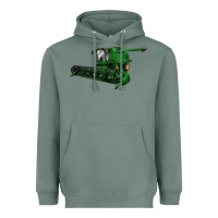 Sage Harvester Heavyweight Hoodie - LillyAllenDesigns