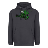 Smoke Harvester Heavyweight Hoodie - LillyAllenDesigns