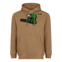 Toasted Coconut Harvester Heavyweight Hoodie - LillyAllenDesigns