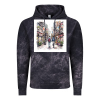 Cloud Black Japan Street Vintage Hoodie - Unal Design