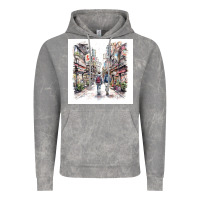 Cloud Rock Japan Street Vintage Hoodie - Unal Design