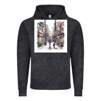 Vintage Black Japan Street Vintage Hoodie - Unal Design