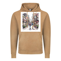 Vintage Camel Japan Street Vintage Hoodie - Unal Design