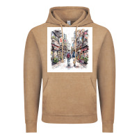 Vintage Coffee Japan Street Vintage Hoodie - Unal Design