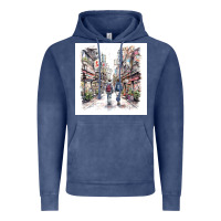 Vintage Denim Japan Street Vintage Hoodie - Unal Design