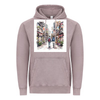 Vintage Zinc Japan Street Vintage Hoodie - Unal Design