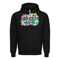 Black instructional assistant's Zipper Hoodie - AdoDesignShop