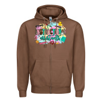 Chestnut instructional assistant's Zipper Hoodie - AdoDesignShop