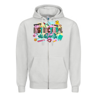 Dove Grey instructional assistant's Zipper Hoodie - AdoDesignShop