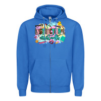 True Royal instructional assistant's Zipper Hoodie - AdoDesignShop