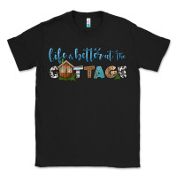 Black life is better at the cottage Classic Tee - HRA Design Shop