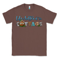 Chestnut life is better at the cottage Classic Tee - HRA Design Shop