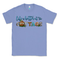 Colony Blue life is better at the cottage Classic Tee - HRA Design Shop