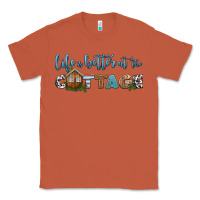 Copper life is better at the cottage Classic Tee - HRA Design Shop