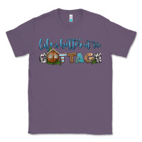 Lavender life is better at the cottage Classic Tee - HRA Design Shop