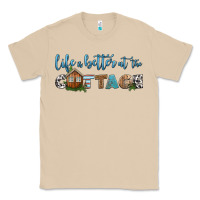 Mushroom life is better at the cottage Classic Tee - HRA Design Shop
