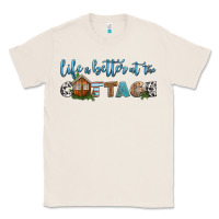 Life Is Better At The Cottage Classic Tee | Teevron