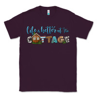 Plum life is better at the cottage Classic Tee - HRA Design Shop