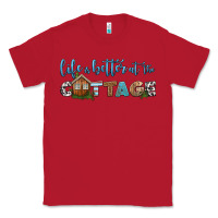 Red life is better at the cottage Classic Tee - HRA Design Shop