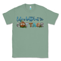 Sage life is better at the cottage Classic Tee - HRA Design Shop