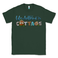 Sports Green life is better at the cottage Classic Tee - HRA Design Shop
