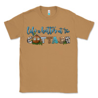 Toasted Coconut life is better at the cottage Classic Tee - HRA Design Shop
